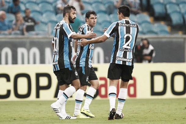 Grêmio volta a bater Campinense e sacramenta classificação na Copa do Brasil