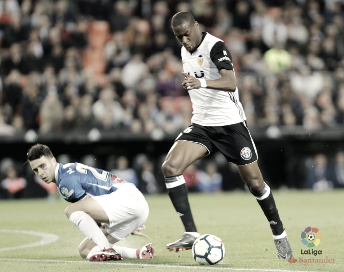 Camiseta Valencia CF Kondogbia Camiseta Valencia CF Kondogbia