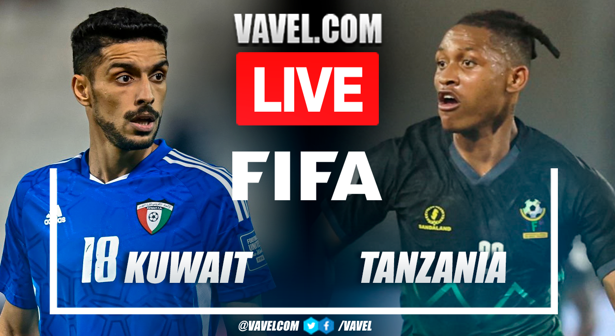 Goals and Highlights: Kuwait 4-3 Tanzania in friendly match
