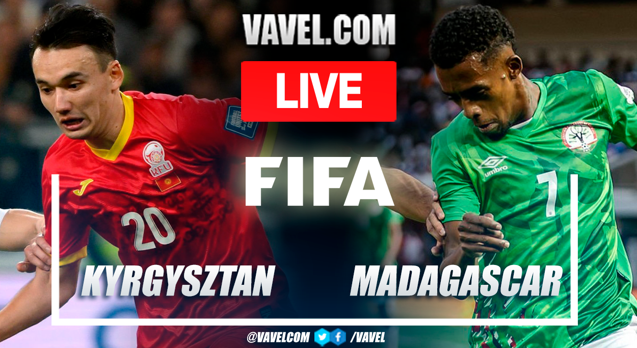 Kyrgyzstan vs Madagascar LIVE Score Updates in Friendly Match