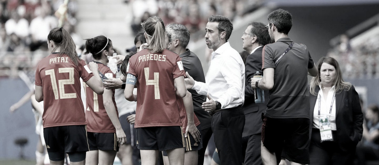 Jorge Vilda: "Estamos contentos con el resultados, con el rendimiento de las jugadoras"