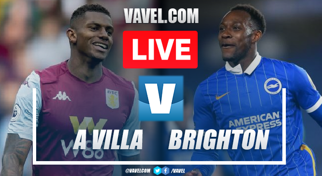 Goals and Highlights: Aston Villa 2-1 Brighton in Premier League 2023