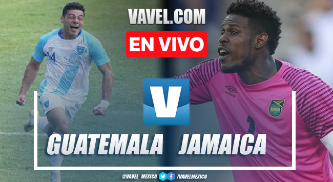 Gol y Resumen del Guatemala 0-1 Jamaica en Copa Oro