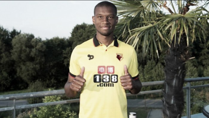 Christian Kabasele expresses excitement about starting at Watford