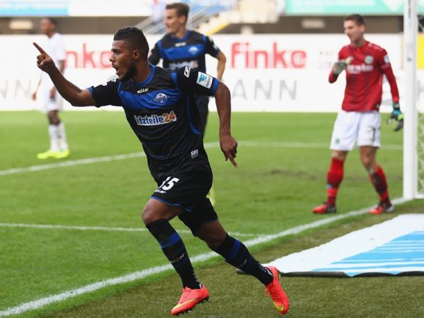 SC Paderborn 07 2-0 Hannover 96: Stoppelkamp has last laugh as Paderborn record first home win in the Bundesliga