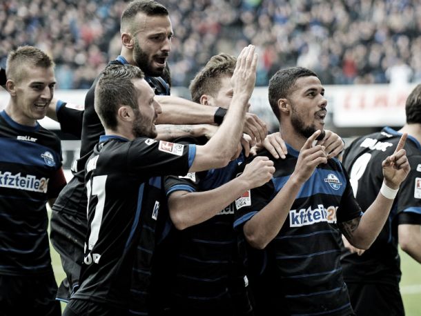 SC Paderborn 07 2-1 FC Augsburg: Croatian Lakić earns Paderborn's first win in six games
