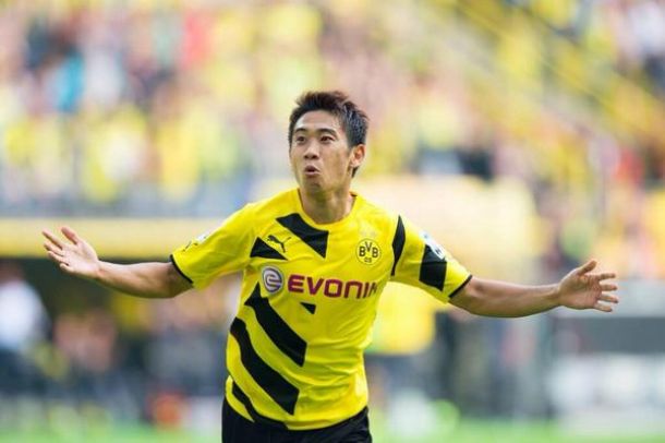 Borussia Dortmund 3-1 Freiburg: Super Shinji returns to spark BVB brilliance