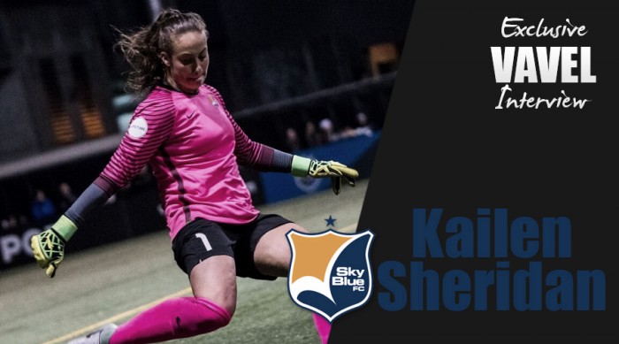 VAVEL USA Exclusive: Kailen Sheridan talks similarities between Sky Blue FC and Canadian Women's national team