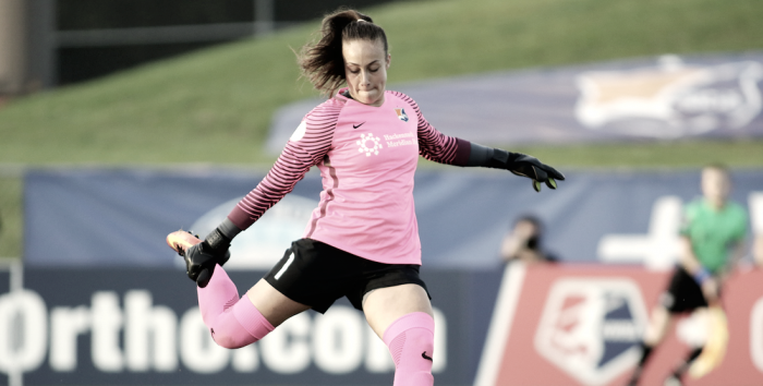 The missing piece for Sky Blue FC finally filled by Kailen Sheridan