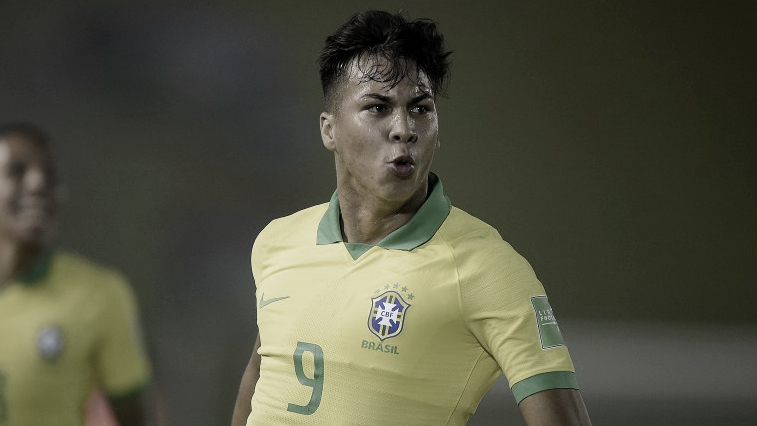 Bayer Leverkusen está de olho no atacante Kaio Jorge, do Santos Bayer Leverkusen está de olho no atacante Kaio Jorge, do Santos