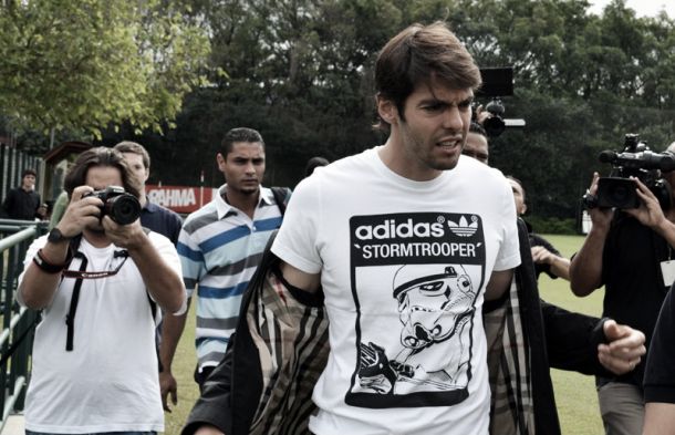 Negociação com Kaká causa desentendimento entre diretores do São Paulo