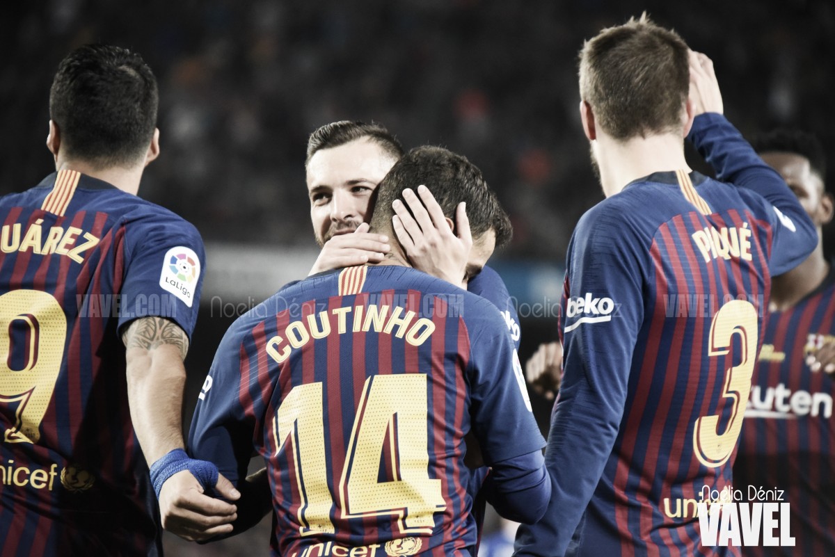 Puntuaciones FC Barcelona en la Final de SuperCopa de España