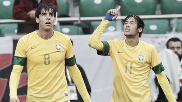 Coppa America 2015, il Brasile convocati altri 7 giocatori: ci sono Kaka, Felipe Anderson e Neto