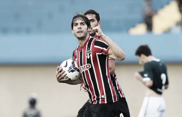 Kaká comemora gol marcado, lamenta derrota e projeta São Paulo brigando na parte de cima da tabela