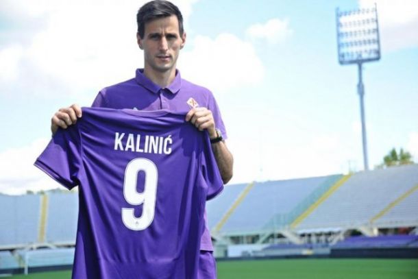 Fiorentina, Kalinic si presenta: "Mi ispiro a Ibrahimovic e Drogba"