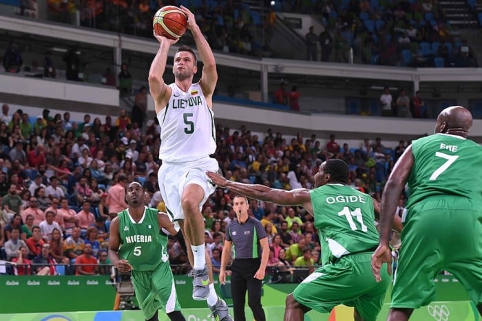 Rio 2016, Basket - Lituania a fatica contro la Nigeria (89-80)