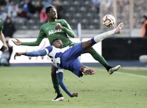 Hertha 1-0 Augsburg: Kalou snatches three points late on
