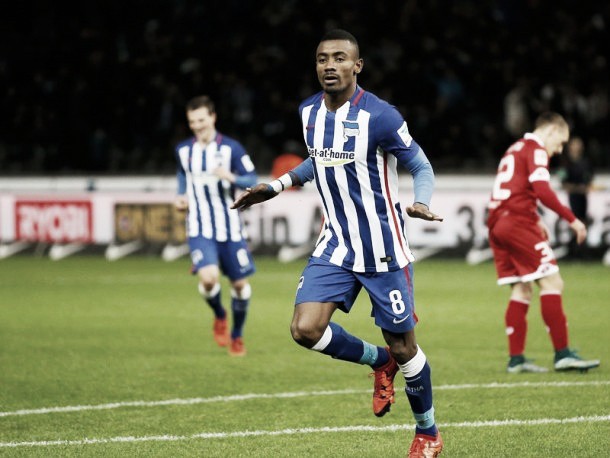 Hertha BSC 2-0 Mainz 05: Clinical performance cements Champions League spot to end 2015