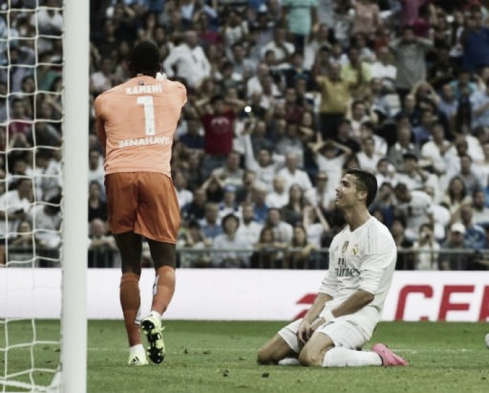 El Málaga supo frenar al Real Madrid en el Bernabéu