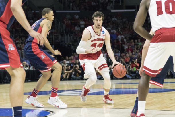 Wisconsin Advances to Final Four Behind Lethal Shooting from Three