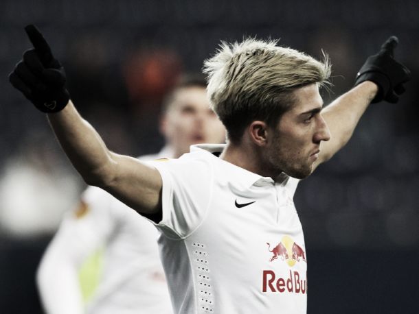 Dortmund sign Salzburg's Kampl