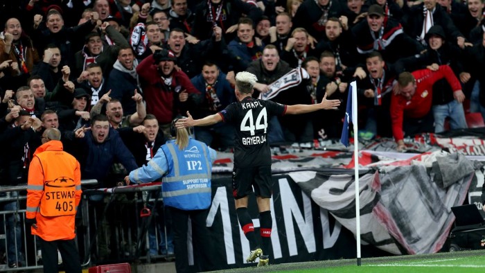 Champions League - Per il Tottenham il Wembley è un tabù: passa il Leverkusen (0-1)