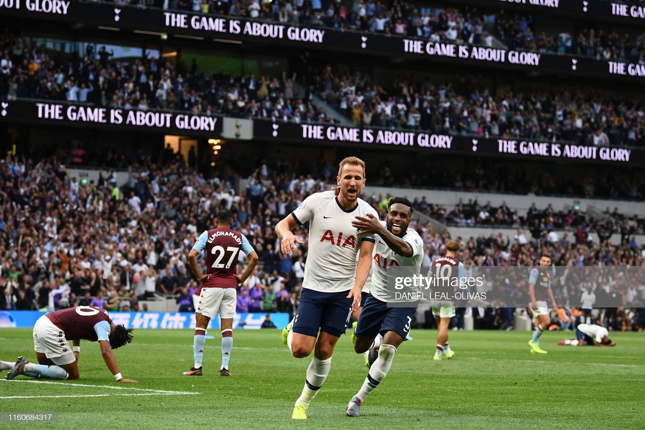 The Warm Down: Record signing Tanguy Ndombele and Harry Kane rescue Tottenham against Aston Villa