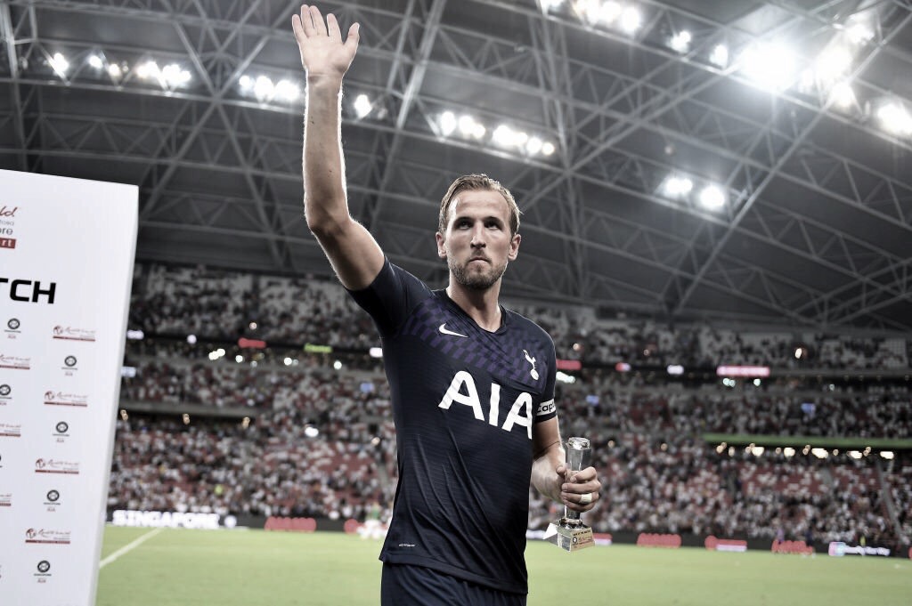 Golazo de Kane le da la victoria al Tottenham sobre la Juventus