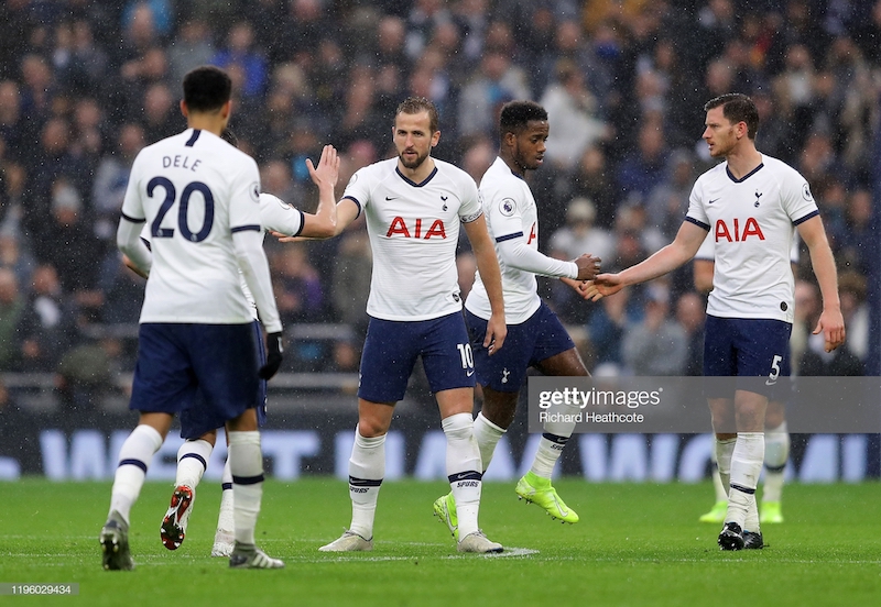 Tottenham Hotspur 2-1 Brighton & Hove Albion: Kane and Dele help Spurs survive early scare