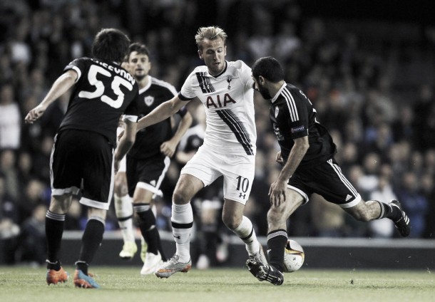 Kane certifica el pase del Tottenham