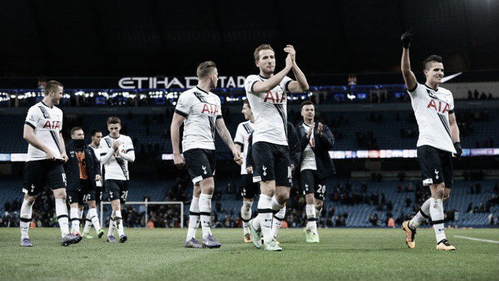 Mauricio Pochettino hails Tottenham fans following Etihad victory