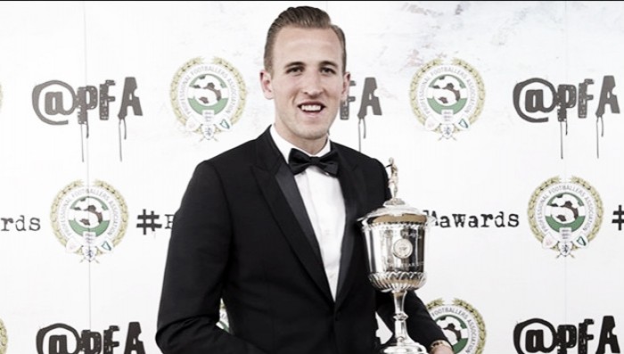 Harry Kane wins nomination for Player and Young Player of the Year award
