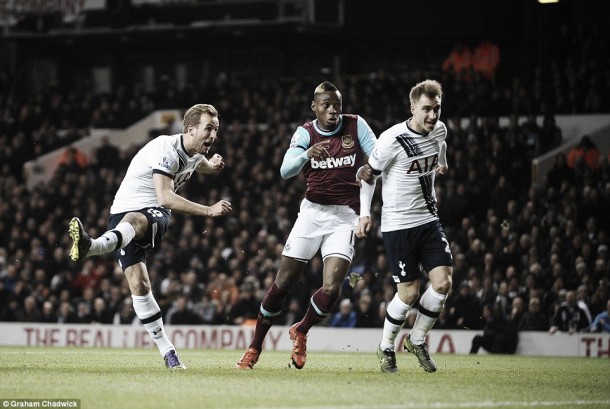 Tottenham Hotspur 4-1 West Ham United: Spurs dominate Hammers to go 11 unbeaten