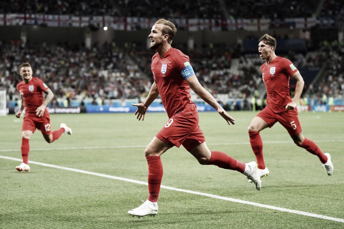 Kane salvó a Inglaterra