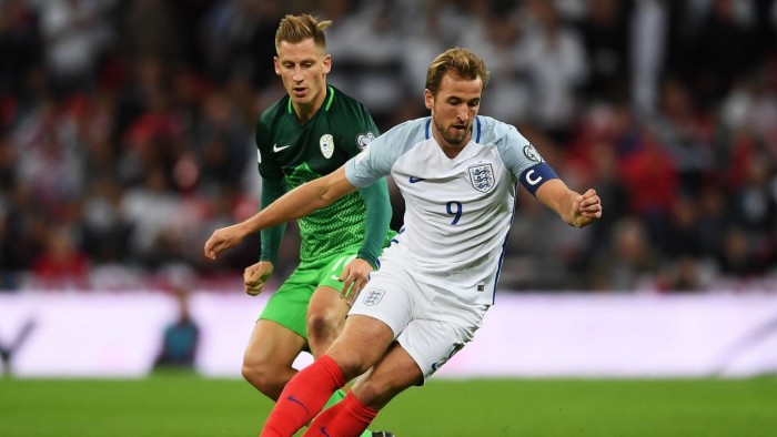 Qualificazioni Mondiali - Kane porta tutti in Russia. Inghilterra batte Slovenia 1-0