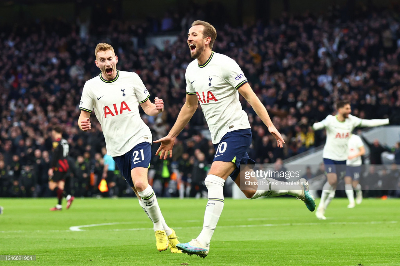 Tottenham Hotspur 1-0 Manchester City: Kane's record-breaking goal deals blow to City's title hopes