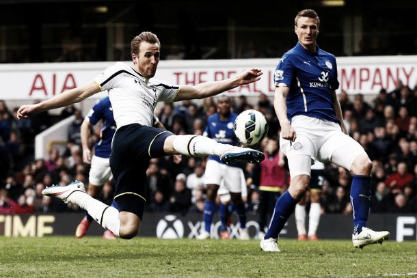 Tottenham 4-3 Leicester City: Three Kane goals, three Spurs points