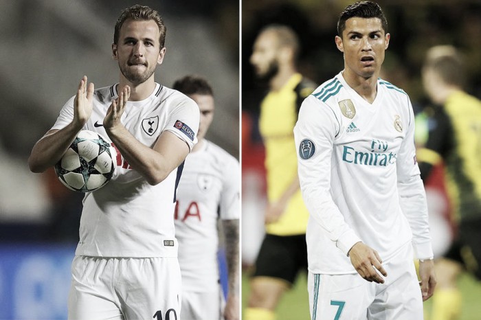 Champions League, Ronaldo e Kane si sfidano in Real Madrid-Tottenham