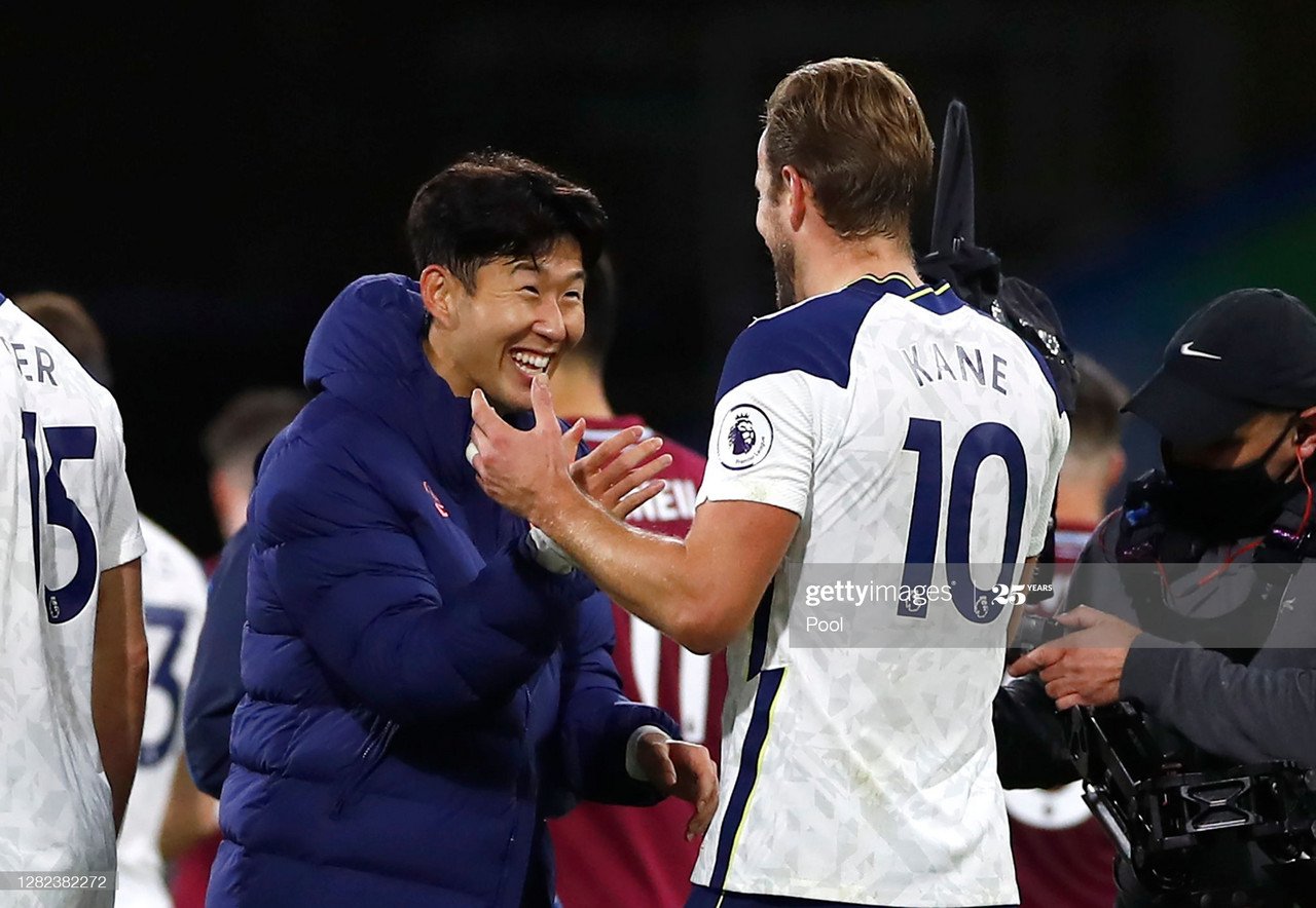 Burnley 0-1 Tottenham Hotspur: Usual Suspects Kane and Son combine again to save Spurs