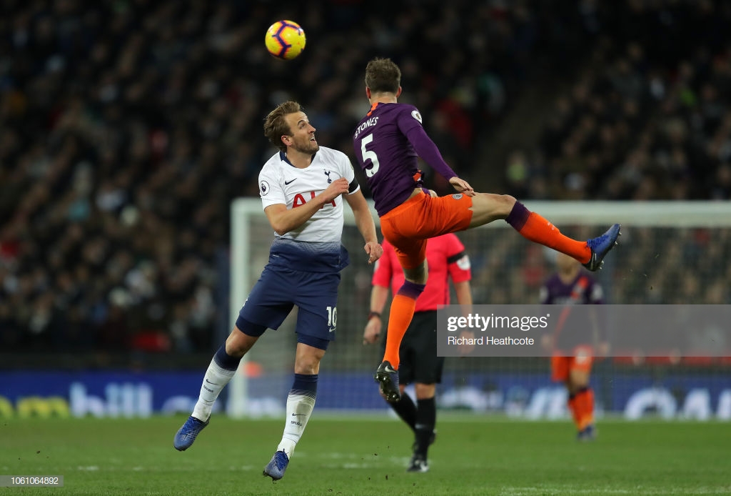Tottenham Hotspur 1-0 Manchester City as it happened: Son's late strike gives Lilywhites edge going into the second-leg Tottenham Hotspur 1-0 Manchester City as it happened: Son's late strike gives Lilywhites edge going into the second-leg 