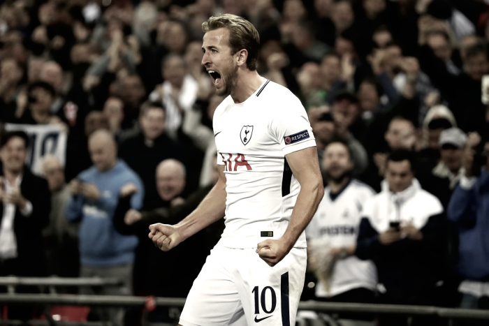 Champions League - Il ruggito di Kane abbatte il Borussia, Tottenham sfata il tabù Wembley (3-1)