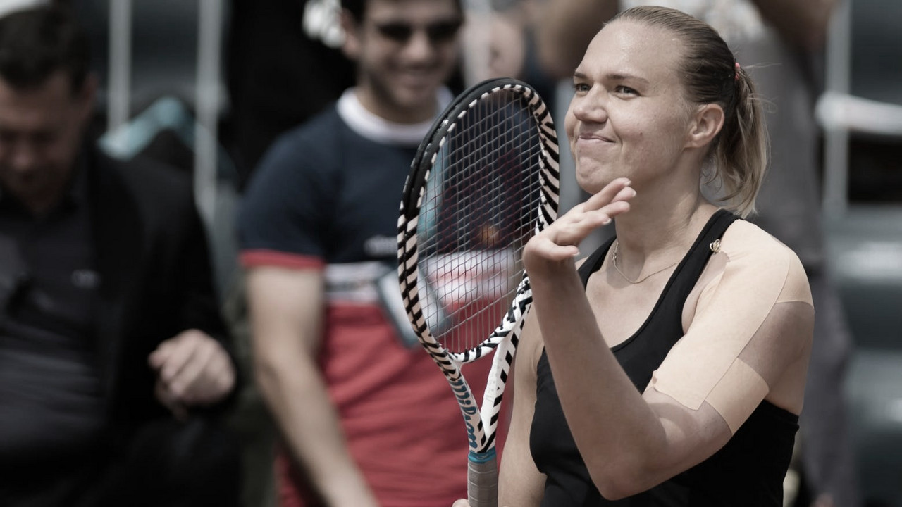 Terror das cabeças de chave, Kanepi derruba Goerges na estreia de Roland Garros Terror das cabeças de chave, Kanepi derruba Goerges na estreia de Roland Garros