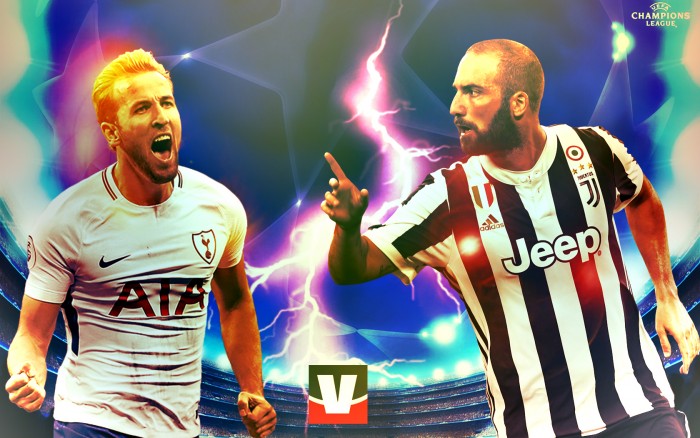 Verso Juve-Tottenham - Higuain contro Kane, due dei migliori attaccanti del mondo