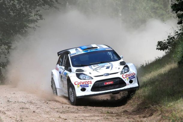 Alta velocidad en el Rally de Estonia