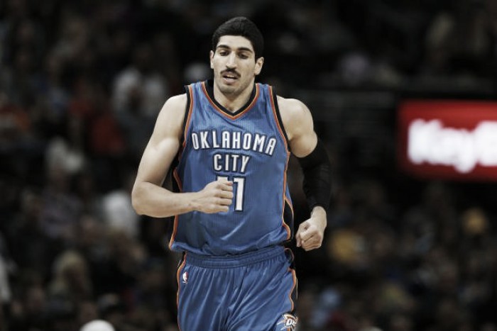 Oklahoma City Thunder looking to trade Enes Kanter, interested in Al Horford