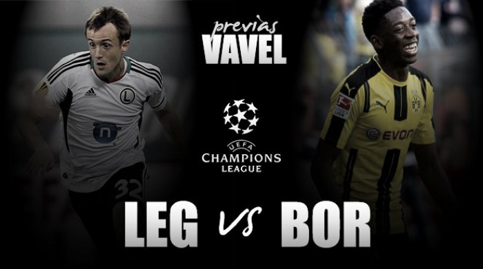 Legia Varsovia - Borussia Dortmund: conseguir la victoria para evitar sorpresas