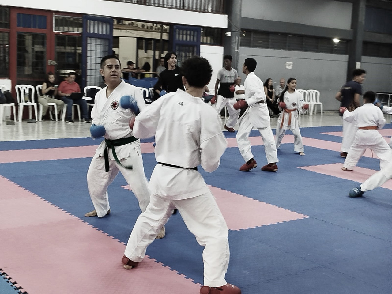 Buga mantiene defensa alta con el Campeonato Nacional de Karate-Do