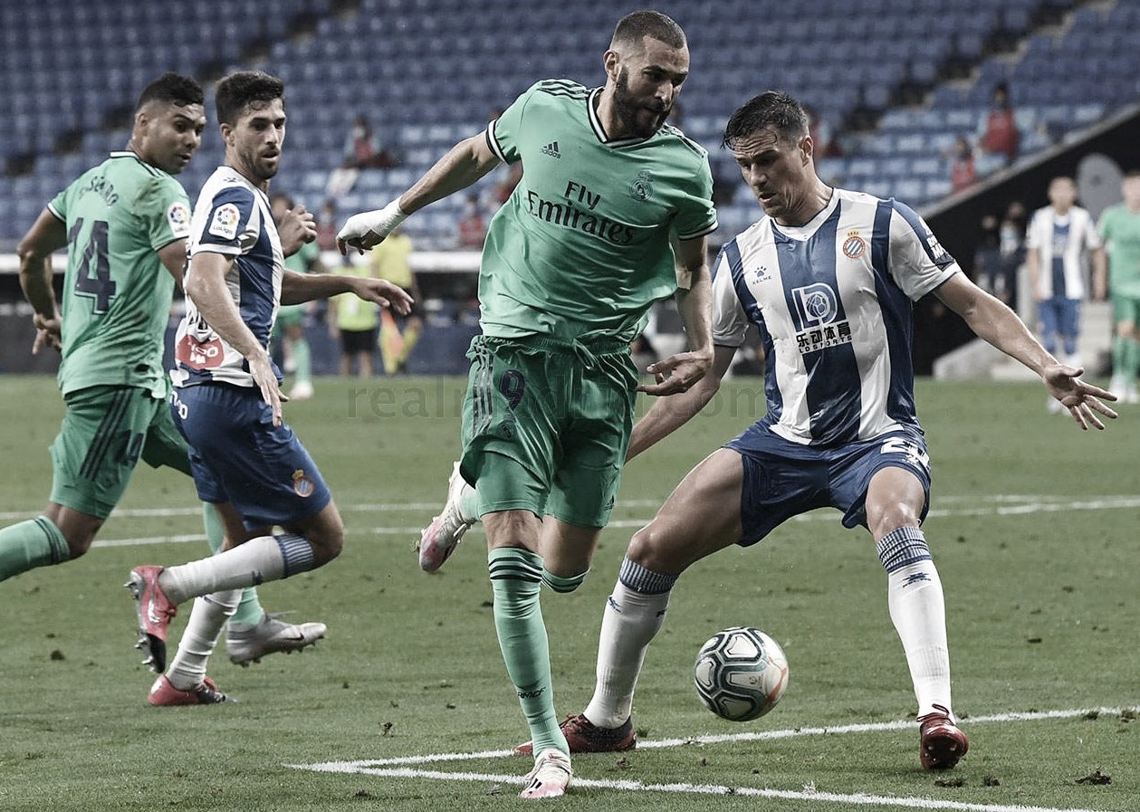 Karim guía al Real Madrid Karim guía al Real Madrid