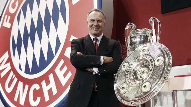 Presidente do Bayern de Munique não consegue viajar para os Estados Unidos por falta de visto