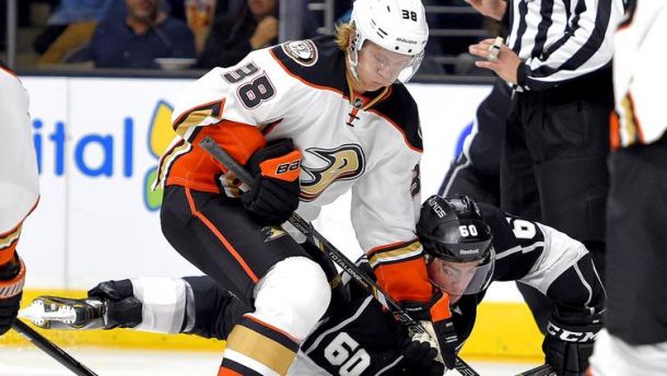 "Wild Bill" Karlsson Making His Case For The Anaheim Ducks